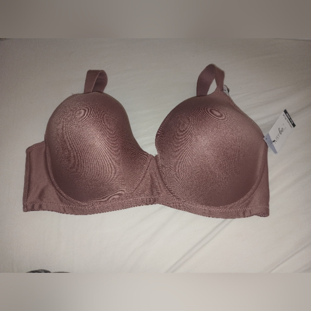 Elegant Brown Women's Bra